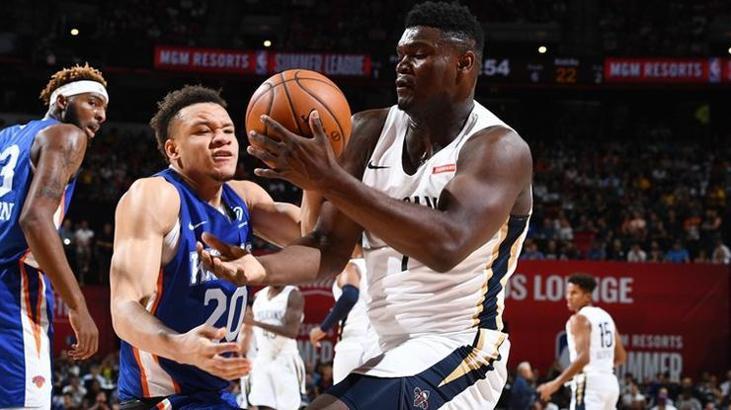 NBA Draftı'nın 1 numarası Zion Williamson sakatlandı