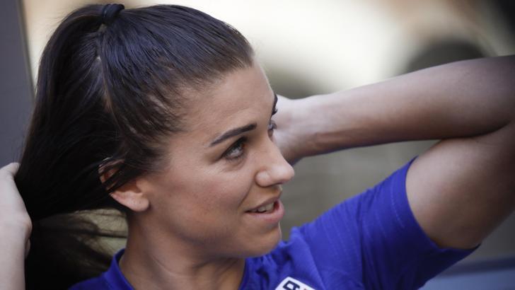 Alex Morgan'dan