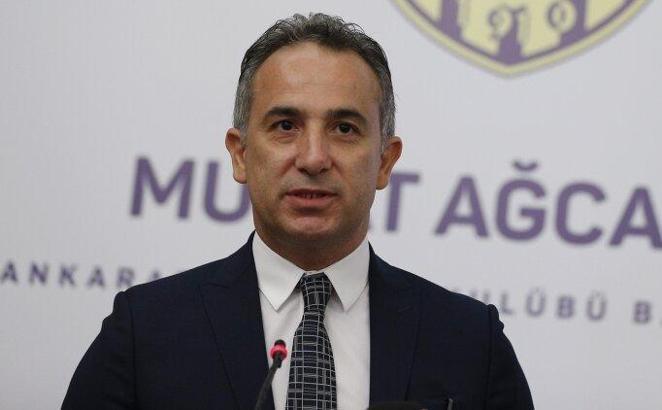 Ankaragücü'nde Murat Ağcabağ başkanlığa aday oldu