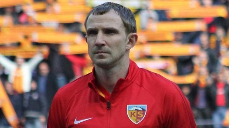 Kucher, Kayserispor'da yeniden anlaştı