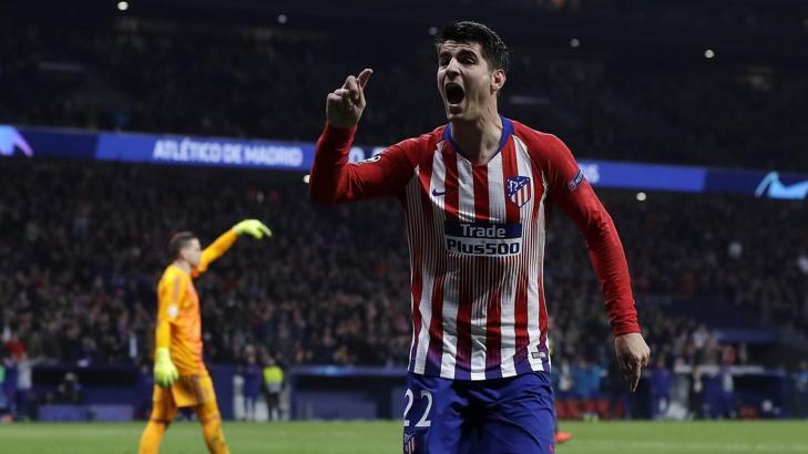 SON DAKİKA! Atletico Madrid, Alvaro Morata'nın bonservisini aldı!