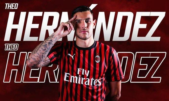 Milan, Theo Hernandez transferini açıkladı