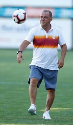 Galatasaray, yeni sezon hazırlıklarını sürdürdü
