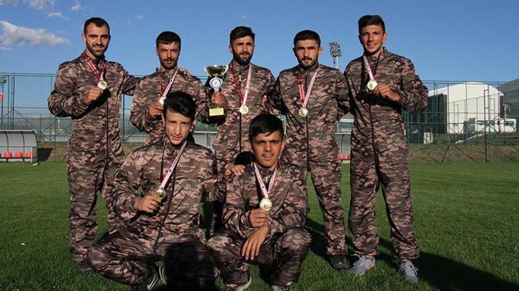 Paintball şampiyonlarına ödül