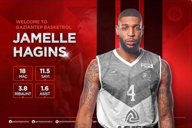 Jamelle Hagins Gaziantep Basketbol'da