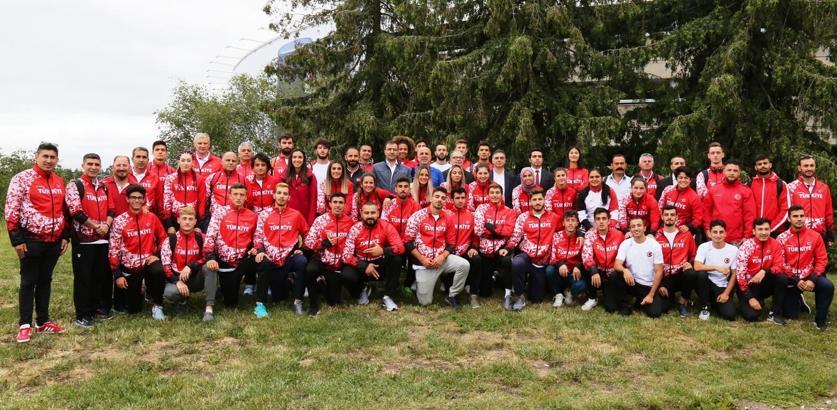 U23 Atletizm Milli Takımı, Gavle'de