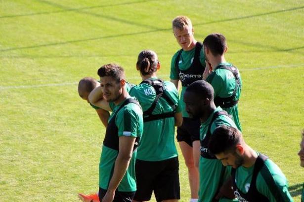 Konyaspor'un Bolu kampı başladı