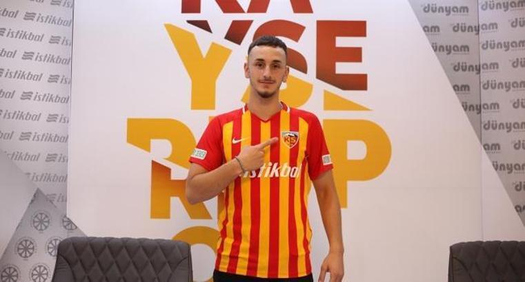 Kayserispor Ömer Uzun'u transfer etti!