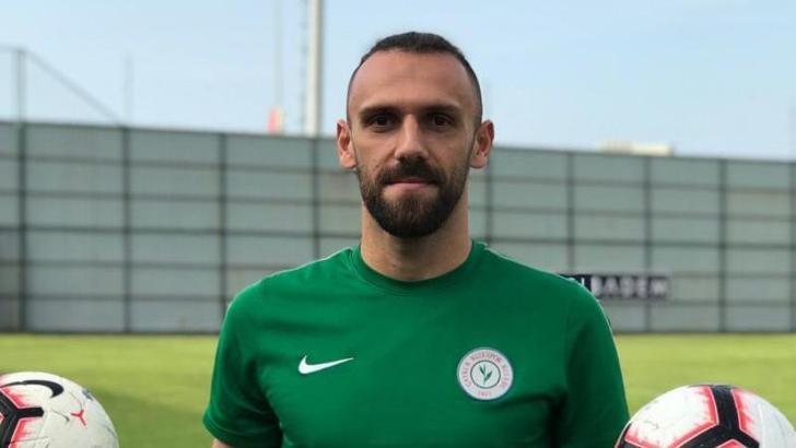 Son dakika! Fenerbahçe Vedat Muriç'i resmen transfer etti