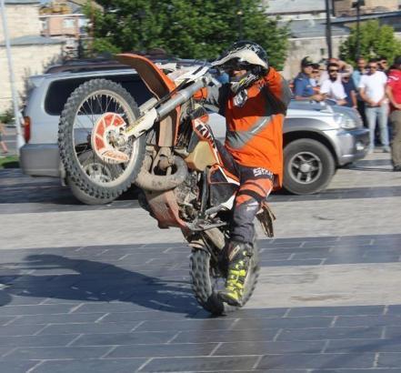 Sivas Süper Enduro Festivali başladı