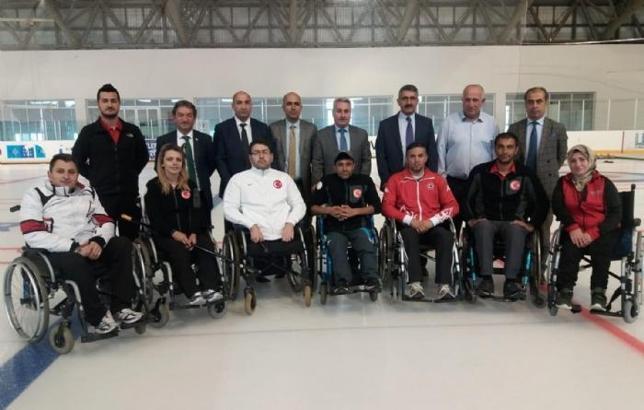 Tekerlekli Sandalye Curling Milli Takımı kadrosu belirlendi