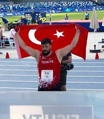 Üniversite Yaz Oyunları'nda Baltacı'dan altın madalya