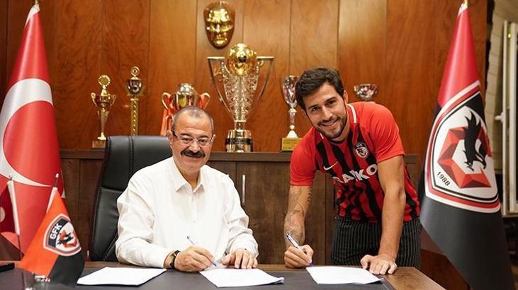Gazişehir Gaziantep Jefferson'la sözleşme uzattı