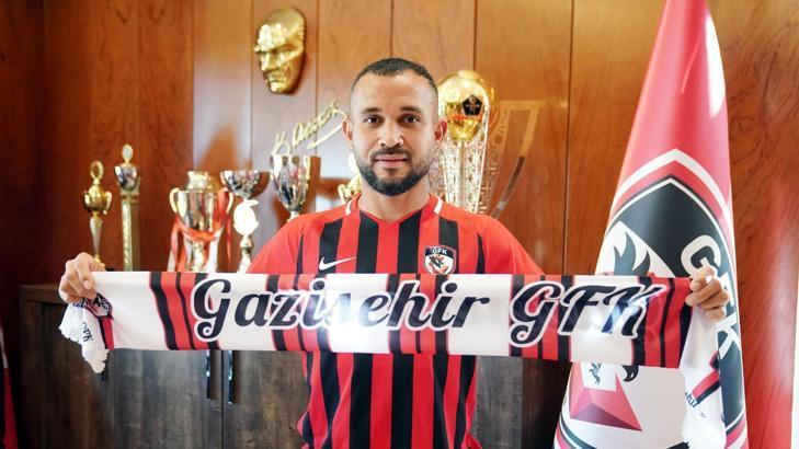 Gazişehir Gaziantep, Junior Morias'ı kadrosuna kattı