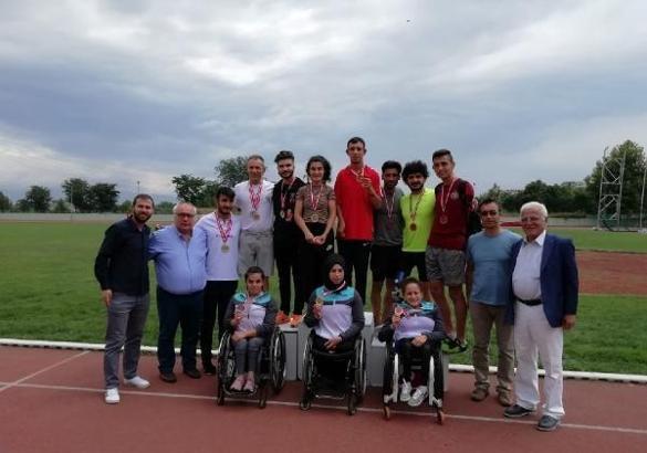 Bedensel Engelliler 15 Temmuz Atletizm Kupası sona erdi