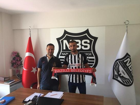 Nazilli Belediyespor'da ilk imza Yunus Ünsal'dan
