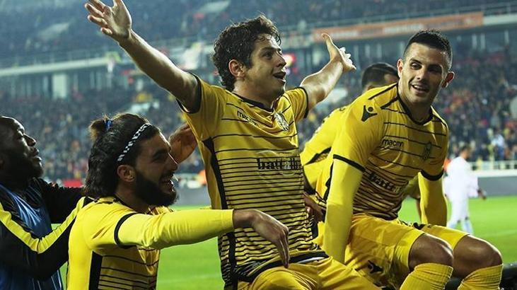 Yeni Malatyaspor Guilherme'yi istiyor