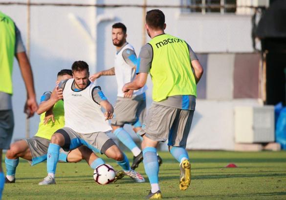 Trabzonspor eksik çalıştı