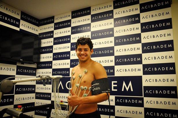 Yeni Malatyaspor'da Guilherme, sağlık kontrolünden geçti