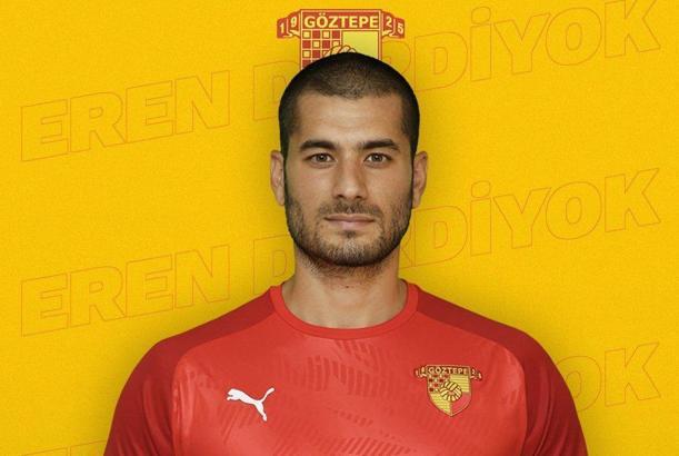 Göztepe Eren Derdiyok'u transfer etti