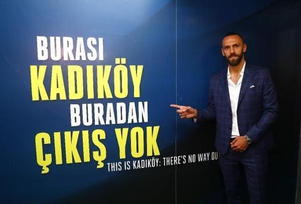 Vedat Muriç: İyi ki buradayım