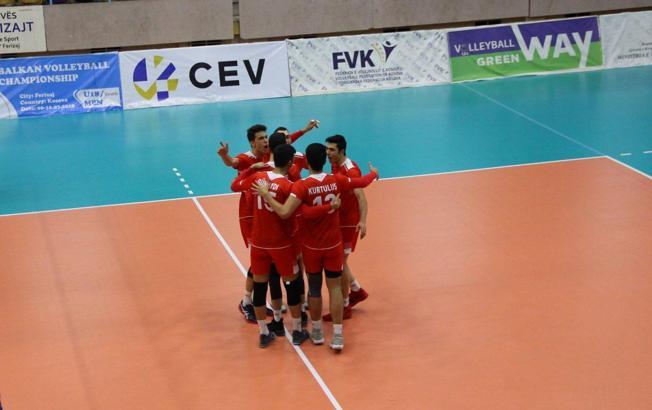 U18 Erkek Milli Takımımız, Balkan Şampiyonası'nda 2'de 2 Yaptı