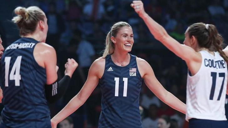 Voleybol Milletler Ligi'nde ikinci finalist ABD
