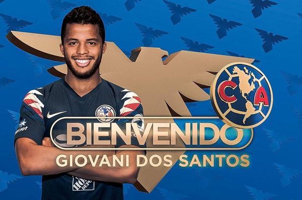 Giovani Dos Santos ülkesine transfer oldu