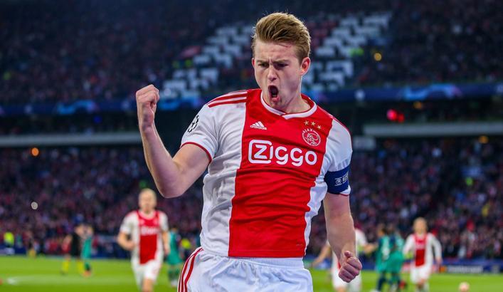 Juventus'un Matthijs de Ligt'le anlaştığı resmen açıklandı'