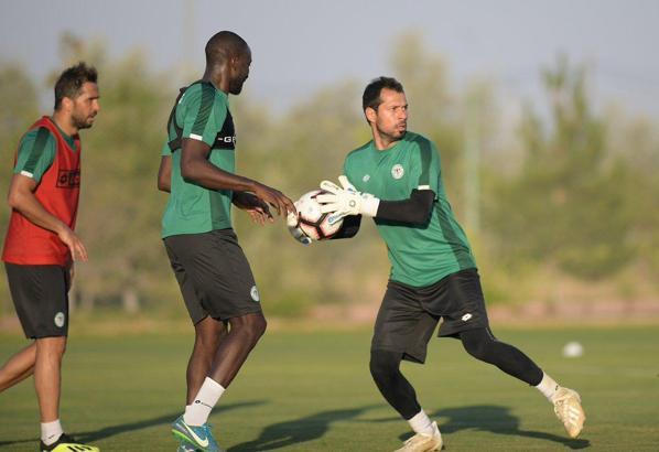 Konyaspor'da yeni sezon hazırlıkları devam ediyor