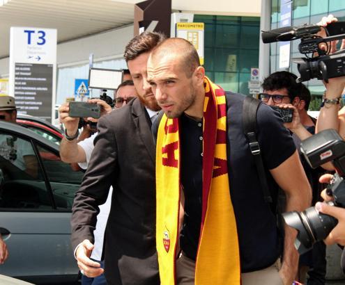 Roma'dan tarihi kaleci transferi