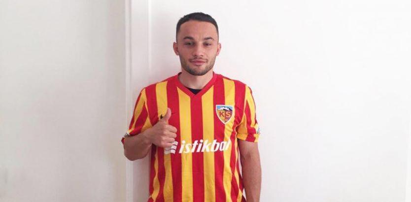 Kayserispor Ziya Alkurt transferini açıkladı