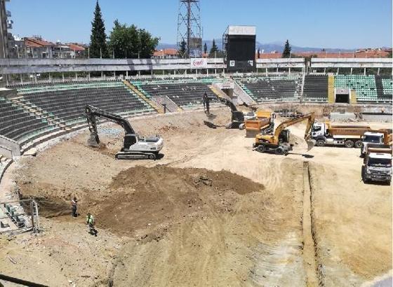 Denizlispor'da stat için yoğun çalışma