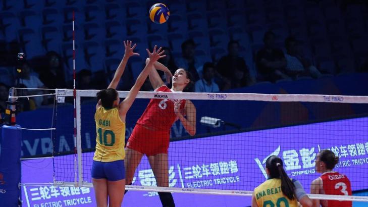 Voleybol Milletler Ligi | Türkiye - Brezilya: 0-3