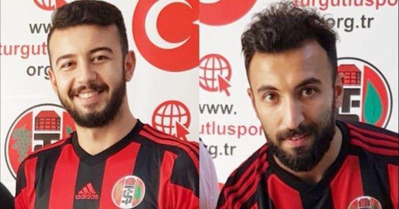 Turgutluspor'da çifte imza