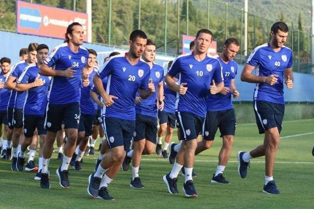 Altınordu sahaya indi