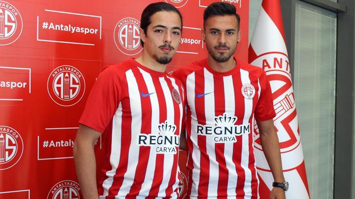 Antalyaspor'da 2 imza birden