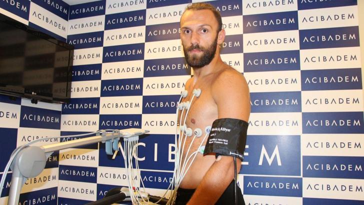 Vedat Muriqi sağlık kontrolünden geçti