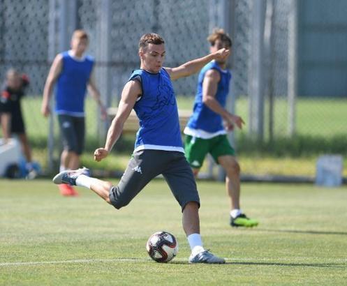 Bursaspor günü tek idmanla tamamladı