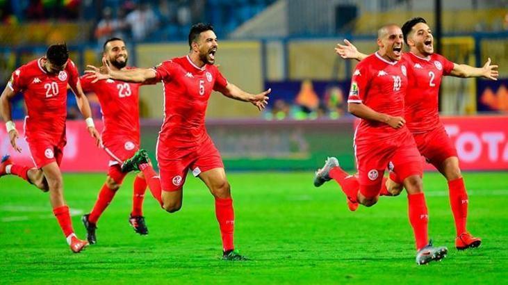 Tunus, Afrika Kupası'nda çeyrek finale yükseldi