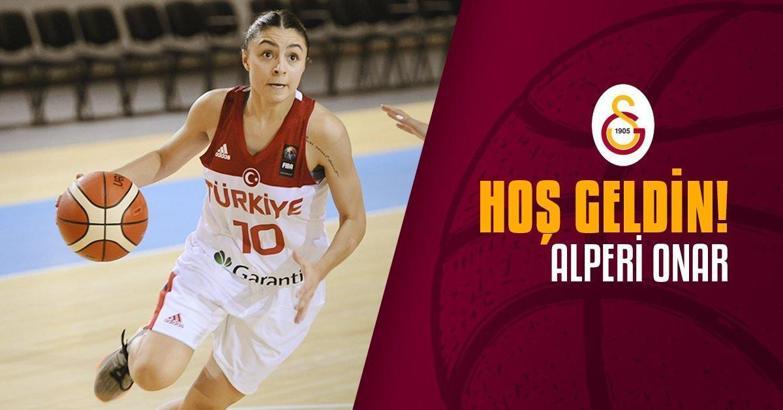 Şerife Alperi Onar Galatasaray'da