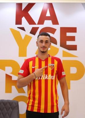 İstikbal Mobilya Kayserispor, U-19 milli takımı oyuncusunu transfer etti