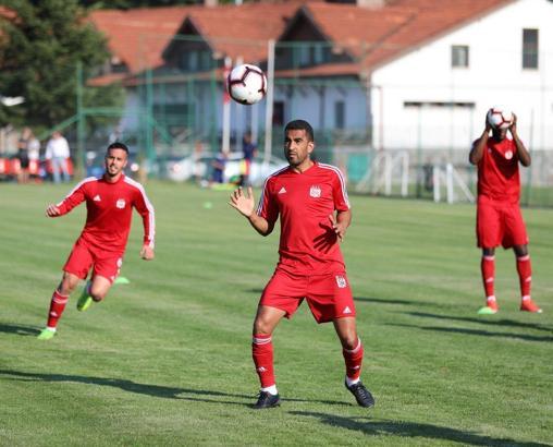 Sivasspor'da yeni sezon hazırlıkları sürüyor