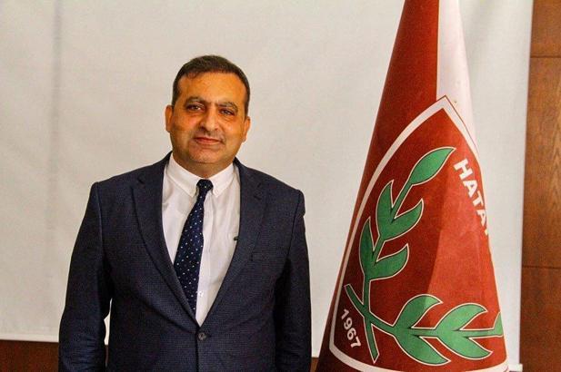 Hatayspor'un yeni başkanı Nihat Tazearslan oldu