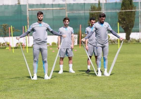 Trabzonspor kuvvet çalıştı
