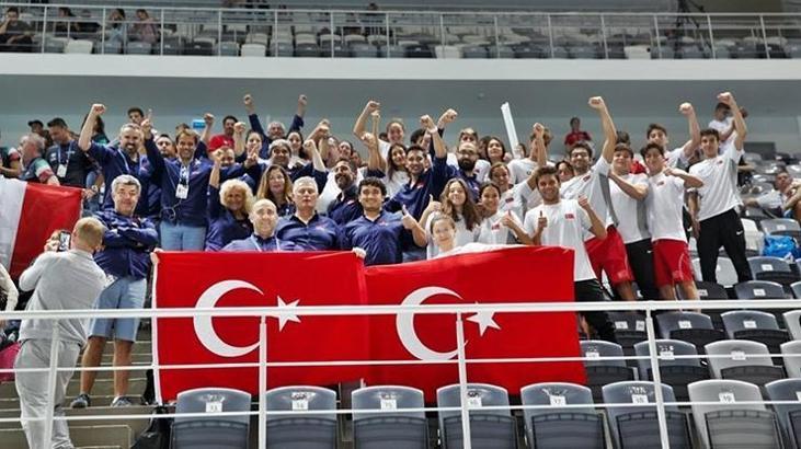Genç yüzücülerden büyük başarı