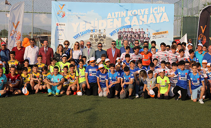 BNU Altın Kolye Futbol Turnuvası başladı