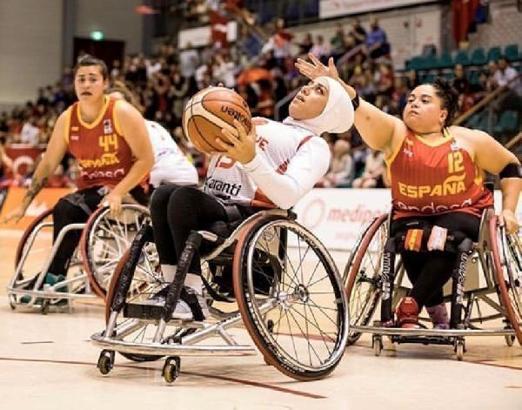 Tekerlekli Sandalye Kadın Basketbol Milli Takımı, İspanya'ya yenildi