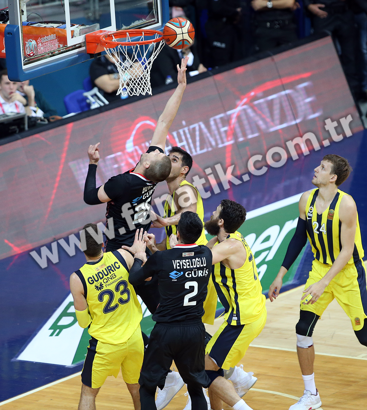 Fenerbahçe - Beşiktaş Sompo Japan maç sonucu: 78-73