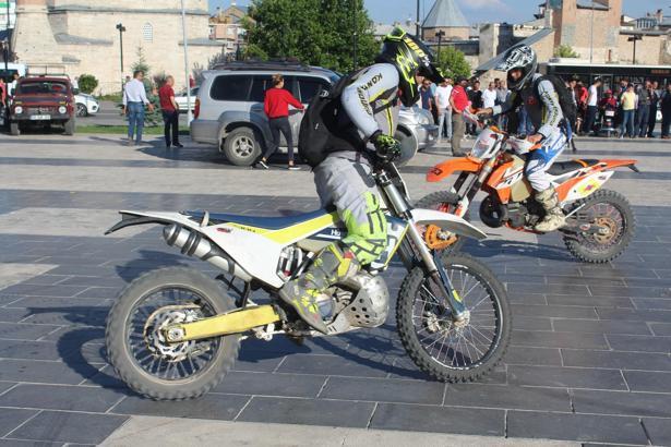 Sivas Süper Enduro Festivali başladı
